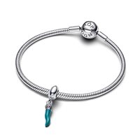 Charm Pandora Donna in Argento Zirconia 791361C02 - 791361C02